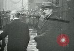Immagine di David Lloyd George Londra Inghilterra Regno Unito, 1918, secondo 9 filmato di repertorio 65675069365