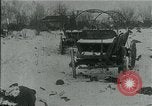 Image of German forces overrn in Battle of the Korsun-Cherkassy Pocket Eastern Front European Theater, 1944, second 1 stock footage video 65675069368