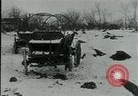 Image of German forces overrn in Battle of the Korsun-Cherkassy Pocket Eastern Front European Theater, 1944, second 3 stock footage video 65675069368