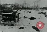 Image of German forces overrn in Battle of the Korsun-Cherkassy Pocket Eastern Front European Theater, 1944, second 4 stock footage video 65675069368