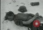 Image of German forces overrn in Battle of the Korsun-Cherkassy Pocket Eastern Front European Theater, 1944, second 8 stock footage video 65675069368