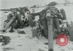 Image of German forces overrn in Battle of the Korsun-Cherkassy Pocket Eastern Front European Theater, 1944, second 39 stock footage video 65675069368