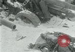 Image of German forces overrn in Battle of the Korsun-Cherkassy Pocket Eastern Front European Theater, 1944, second 40 stock footage video 65675069368