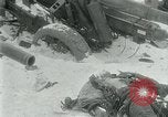 Image of German forces overrn in Battle of the Korsun-Cherkassy Pocket Eastern Front European Theater, 1944, second 41 stock footage video 65675069368