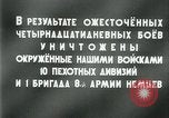 Image of German forces under Stemmermann defeated in Cherkassy pocket Eastern Front European Theater, 1944, second 6 stock footage video 65675069370