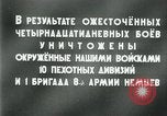 Image of German forces under Stemmermann defeated in Cherkassy pocket Eastern Front European Theater, 1944, second 7 stock footage video 65675069370