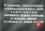 Image of German forces under Stemmermann defeated in Cherkassy pocket Eastern Front European Theater, 1944, second 8 stock footage video 65675069370