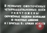 Image of German forces under Stemmermann defeated in Cherkassy pocket Eastern Front European Theater, 1944, second 11 stock footage video 65675069370