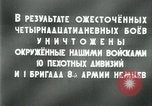 Image of German forces under Stemmermann defeated in Cherkassy pocket Eastern Front European Theater, 1944, second 13 stock footage video 65675069370