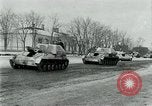 Image of Russian forces celebrate Cherkassy Pocket victory Eastern Front European Theater, 1944, second 1 stock footage video 65675069371