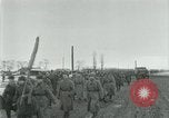 Image of Russian forces celebrate Cherkassy Pocket victory Eastern Front European Theater, 1944, second 14 stock footage video 65675069371