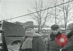 Image of Russian forces celebrate Cherkassy Pocket victory Eastern Front European Theater, 1944, second 17 stock footage video 65675069371