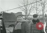 Image of Russian forces celebrate Cherkassy Pocket victory Eastern Front European Theater, 1944, second 18 stock footage video 65675069371
