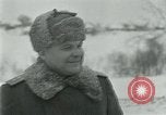 Image of Russian forces celebrate Cherkassy Pocket victory Eastern Front European Theater, 1944, second 27 stock footage video 65675069371