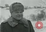 Image of Russian forces celebrate Cherkassy Pocket victory Eastern Front European Theater, 1944, second 28 stock footage video 65675069371