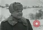 Image of Russian forces celebrate Cherkassy Pocket victory Eastern Front European Theater, 1944, second 29 stock footage video 65675069371