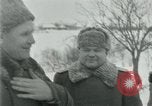 Image of Russian forces celebrate Cherkassy Pocket victory Eastern Front European Theater, 1944, second 31 stock footage video 65675069371
