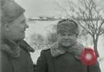 Image of Russian forces celebrate Cherkassy Pocket victory Eastern Front European Theater, 1944, second 32 stock footage video 65675069371