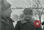Image of Russian forces celebrate Cherkassy Pocket victory Eastern Front European Theater, 1944, second 33 stock footage video 65675069371