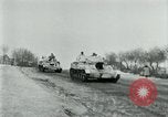 Image of Russian forces celebrate Cherkassy Pocket victory Eastern Front European Theater, 1944, second 36 stock footage video 65675069371