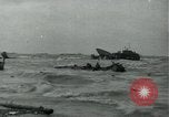 Image of Rope line rescue of landing craft on D-Day Normandy France, 1944, second 4 stock footage video 65675069372