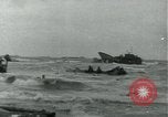 Image of Rope line rescue of landing craft on D-Day Normandy France, 1944, second 5 stock footage video 65675069372