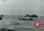 Image of Rope line rescue of landing craft on D-Day Normandy France, 1944, second 6 stock footage video 65675069372