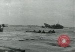 Image of Rope line rescue of landing craft on D-Day Normandy France, 1944, second 7 stock footage video 65675069372