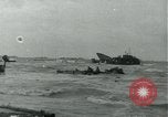 Image of Rope line rescue of landing craft on D-Day Normandy France, 1944, second 8 stock footage video 65675069372