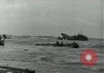Image of Rope line rescue of landing craft on D-Day Normandy France, 1944, second 9 stock footage video 65675069372