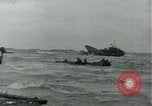 Image of Rope line rescue of landing craft on D-Day Normandy France, 1944, second 10 stock footage video 65675069372