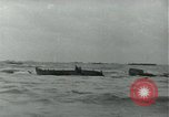 Image of Rope line rescue of landing craft on D-Day Normandy France, 1944, second 12 stock footage video 65675069372