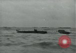 Image of Rope line rescue of landing craft on D-Day Normandy France, 1944, second 13 stock footage video 65675069372