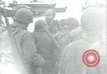 Image of Rope line rescue of landing craft on D-Day Normandy France, 1944, second 16 stock footage video 65675069372