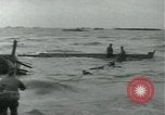 Image of Rope line rescue of landing craft on D-Day Normandy France, 1944, second 24 stock footage video 65675069372