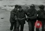 Image of Rope line rescue of landing craft on D-Day Normandy France, 1944, second 30 stock footage video 65675069372