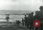 Image of Rope line rescue of landing craft on D-Day Normandy France, 1944, second 34 stock footage video 65675069372