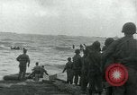 Image of Rope line rescue of landing craft on D-Day Normandy France, 1944, second 41 stock footage video 65675069372