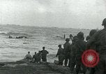 Image of Rope line rescue of landing craft on D-Day Normandy France, 1944, second 43 stock footage video 65675069372