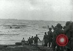 Image of Rope line rescue of landing craft on D-Day Normandy France, 1944, second 44 stock footage video 65675069372