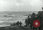 Image of Rope line rescue of landing craft on D-Day Normandy France, 1944, second 46 stock footage video 65675069372