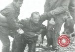 Image of Rope line rescue of landing craft on D-Day Normandy France, 1944, second 53 stock footage video 65675069372