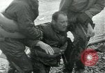 Image of Rope line rescue of landing craft on D-Day Normandy France, 1944, second 56 stock footage video 65675069372
