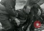 Image of Rope line rescue of landing craft on D-Day Normandy France, 1944, second 57 stock footage video 65675069372