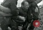 Image of Rope line rescue of landing craft on D-Day Normandy France, 1944, second 58 stock footage video 65675069372