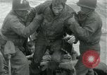 Image of Rope line rescue of landing craft on D-Day Normandy France, 1944, second 61 stock footage video 65675069372