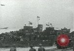 Image of Omaha Beach D-Day landing crafts Normandy France, 1944, second 10 stock footage video 65675069373