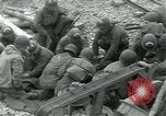 Image of Omaha Beach D-Day landing crafts Normandy France, 1944, second 13 stock footage video 65675069373