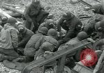 Image of Omaha Beach D-Day landing crafts Normandy France, 1944, second 14 stock footage video 65675069373