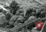 Image of Omaha Beach D-Day landing crafts Normandy France, 1944, second 15 stock footage video 65675069373